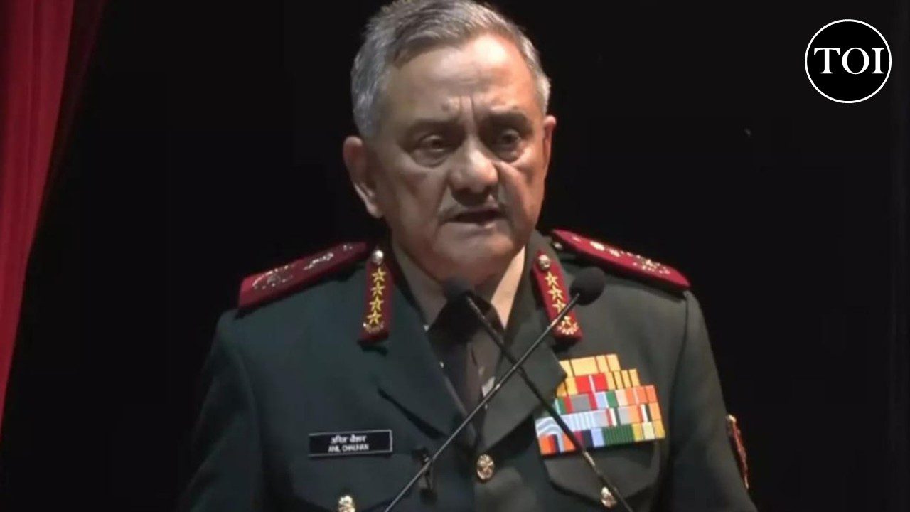 Tech disruptions reshaping nature of warfare, says CDS