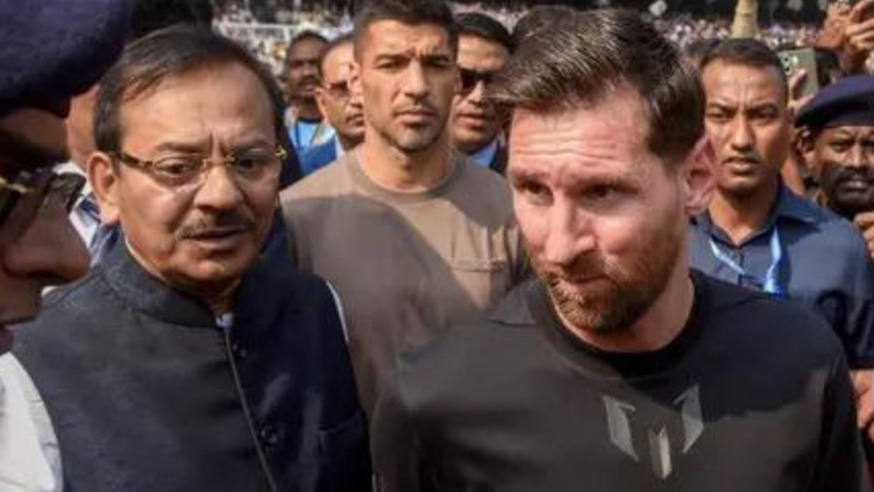 Has Messi aide put Kolkata fiasco blame on TMC ex-minister?