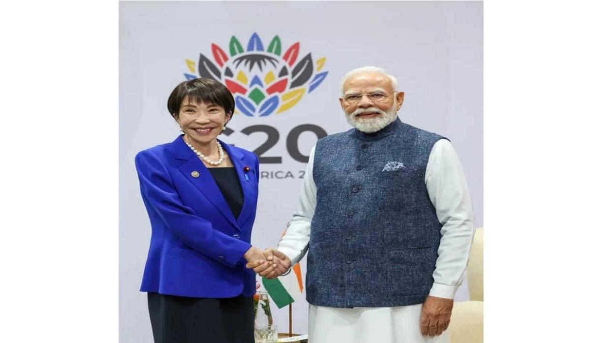 Japanese PM Takaichi to undertake first official visit to India to take part in 16th India-Japan Annual Summit