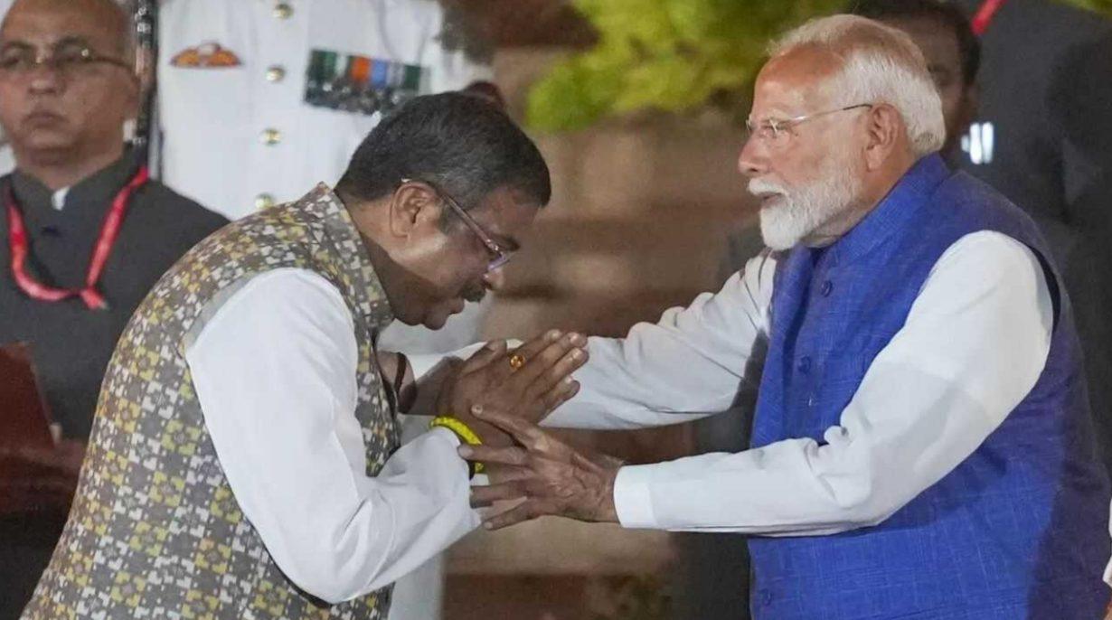 'Commendable efforts': PM Modi wishes birthday to Dharmendra Pradhan, gets community note on X