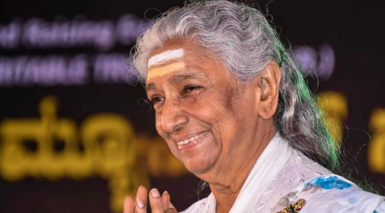 S Janaki, the ‘nightingale of South Indian cinema’, passes away at 88
