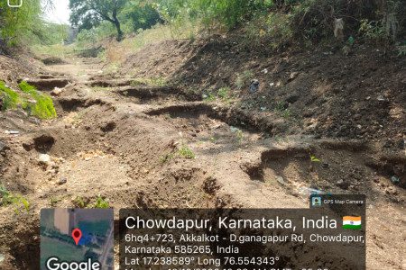 ಉದ್ಯೋಗ ಖಾತ್ರೀ ಯೋಜನೆ ಮಣ್ಣುಪಾಲು ! ಚೌಡಾಪೂರ ಗ್ರಾಮ ಪಂಚಾಯತ